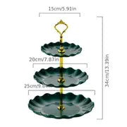 3-Tier Cupcake Stand for Parties and Events