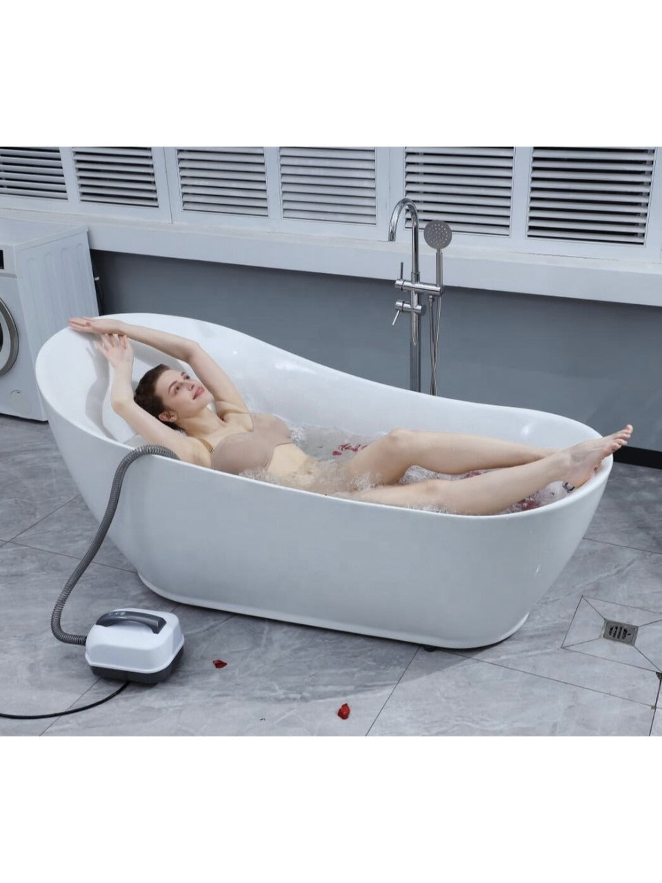 Electric Surf Bubble SPA Full-Body Massager
