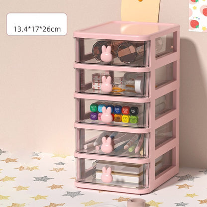 Storage Box with Drawers
