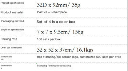 Plastic Shot Glass