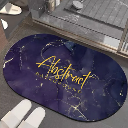 Absorbent Diatom Ooze Bath Mat