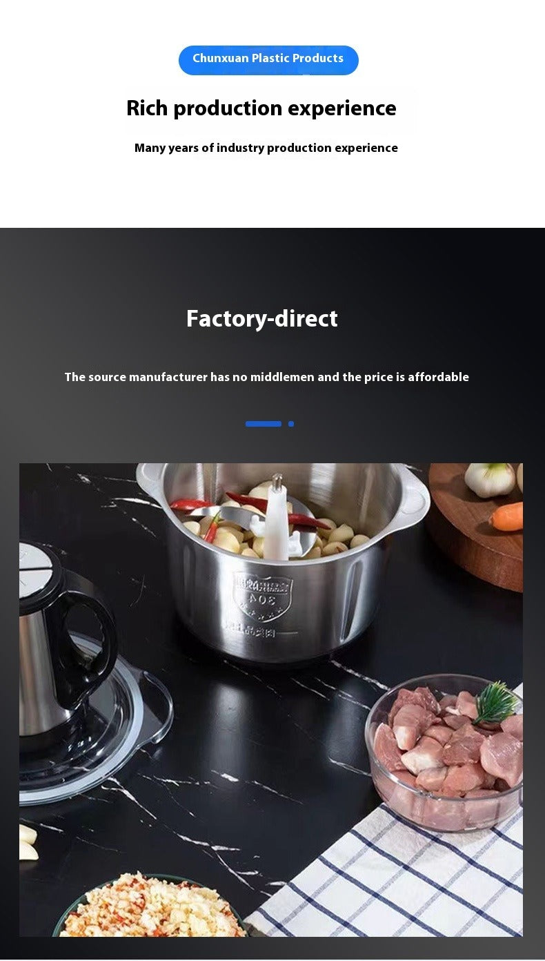 Meat Grinder Semi-Automatic