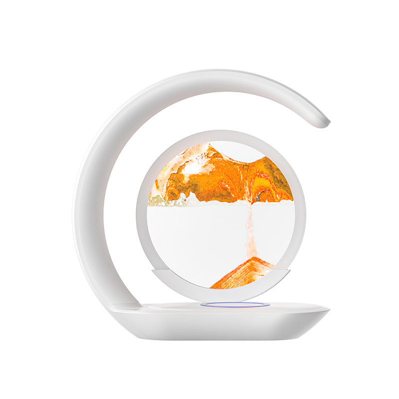 Sand Art Wireless Charging Night Light