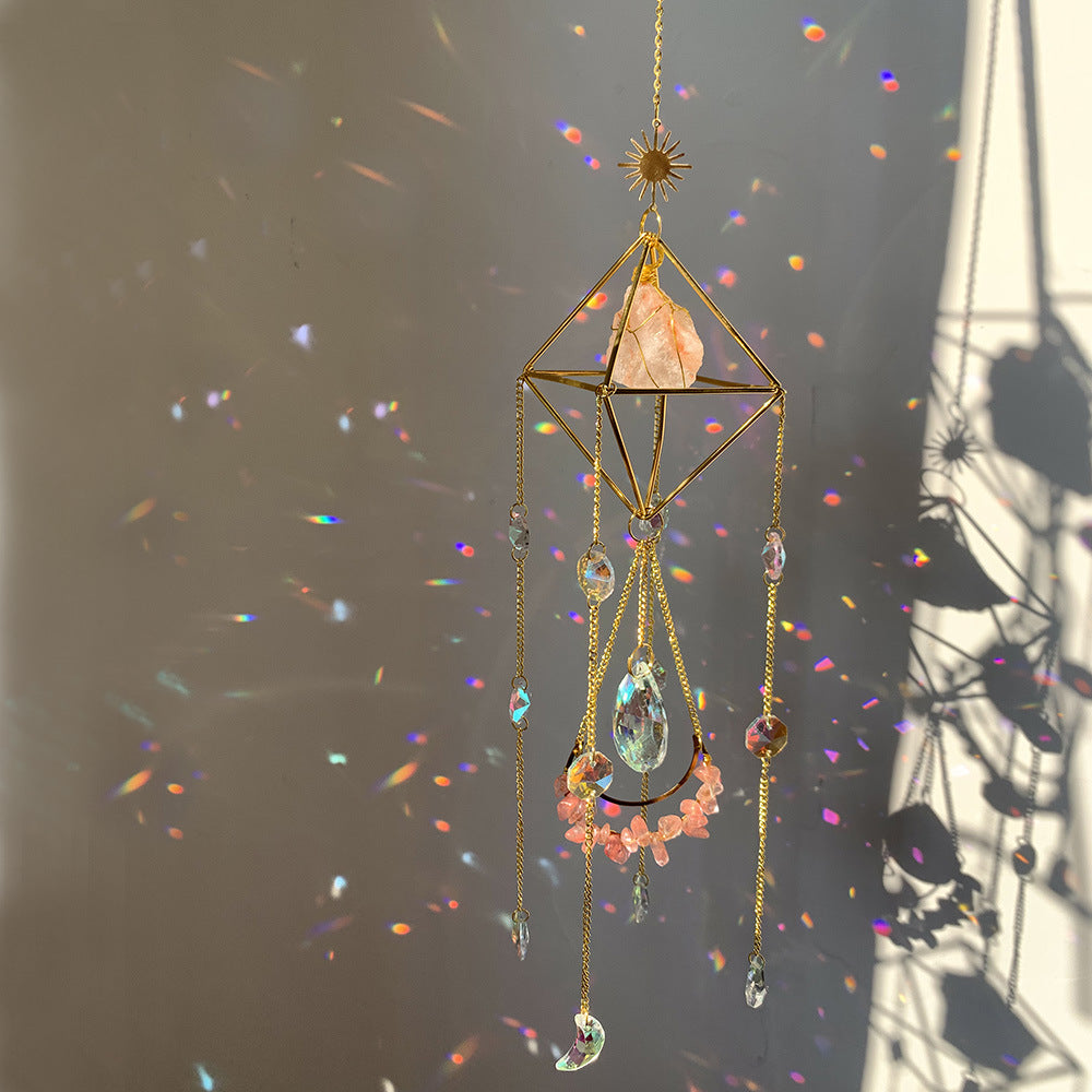Crystal Sun Catcher Decor