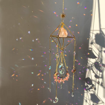 Crystal Sun Catcher Decor