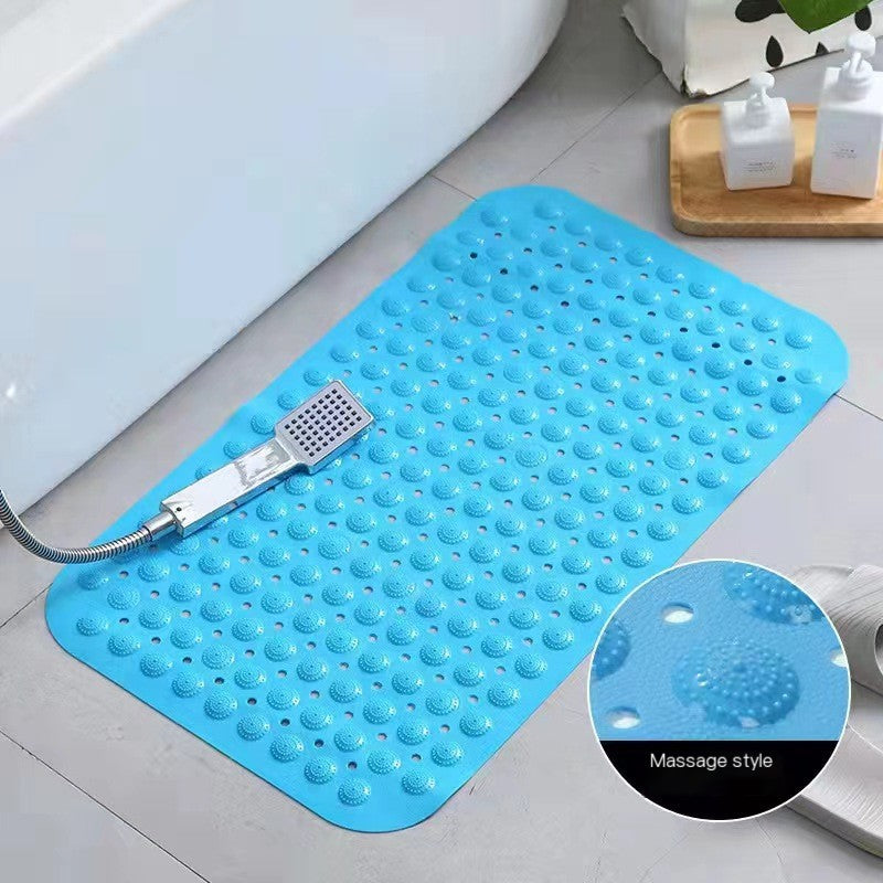 Non-Slip Extra Long Bath Mat with Suction Cups