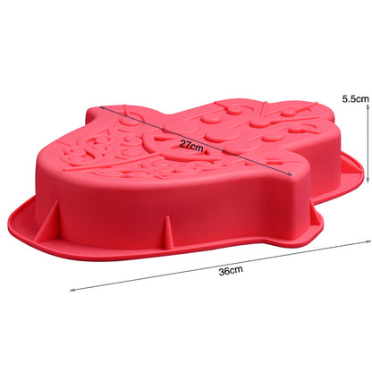 Silicone Corn Cake Mold and Baking Pan