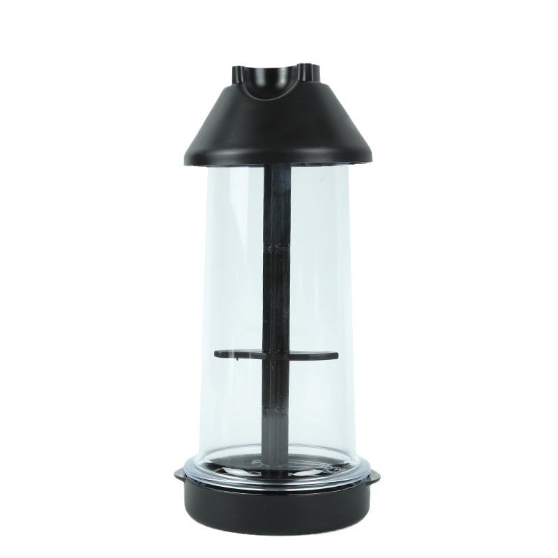 New Handheld Plastic Flour Sifter Mixing Cup Tool