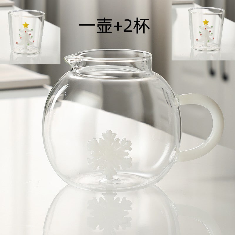 Cute Big Belly Cold Water Jug with Animal Farm Design