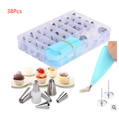Piping Nozzle Set for Baking, Cake Decorating Tools
