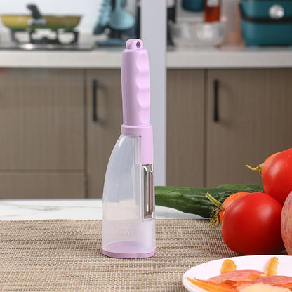 Three-in-one Fruit Peeling & Planing Knife