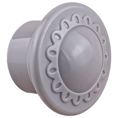 Thick Curtain Rod End Caps for Roman Rods - Decorative