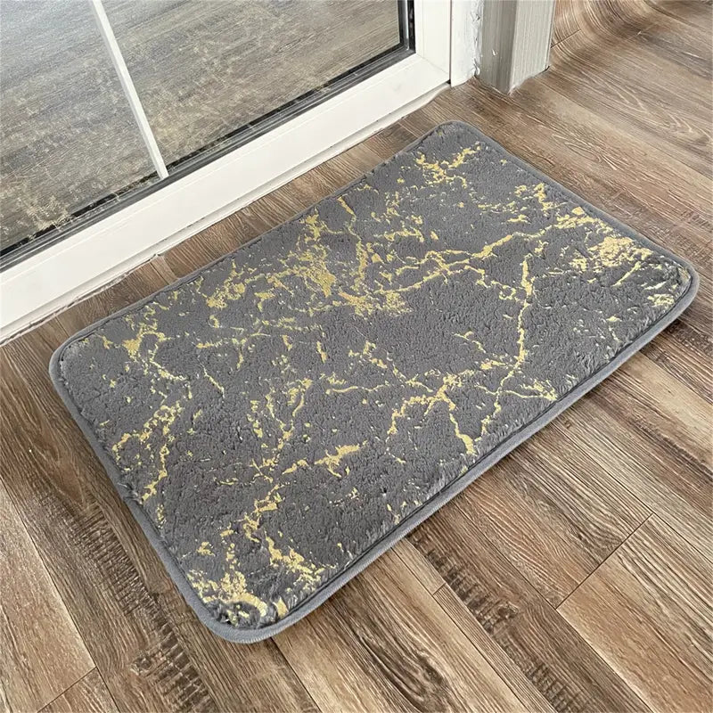 Modern Indoor Doormat and Floor Rug for Home Decor