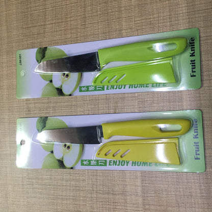 Portable Fruit Peeler in Candy Colors with Stainless Steel