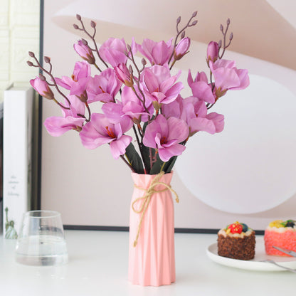 Decorative Faux Flowers for Dining Room and Bedroom