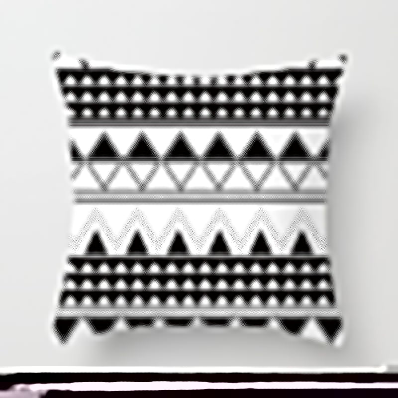 Printed Super Soft Material Cushion Cover