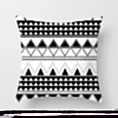 Printed Super Soft Material Cushion Cover