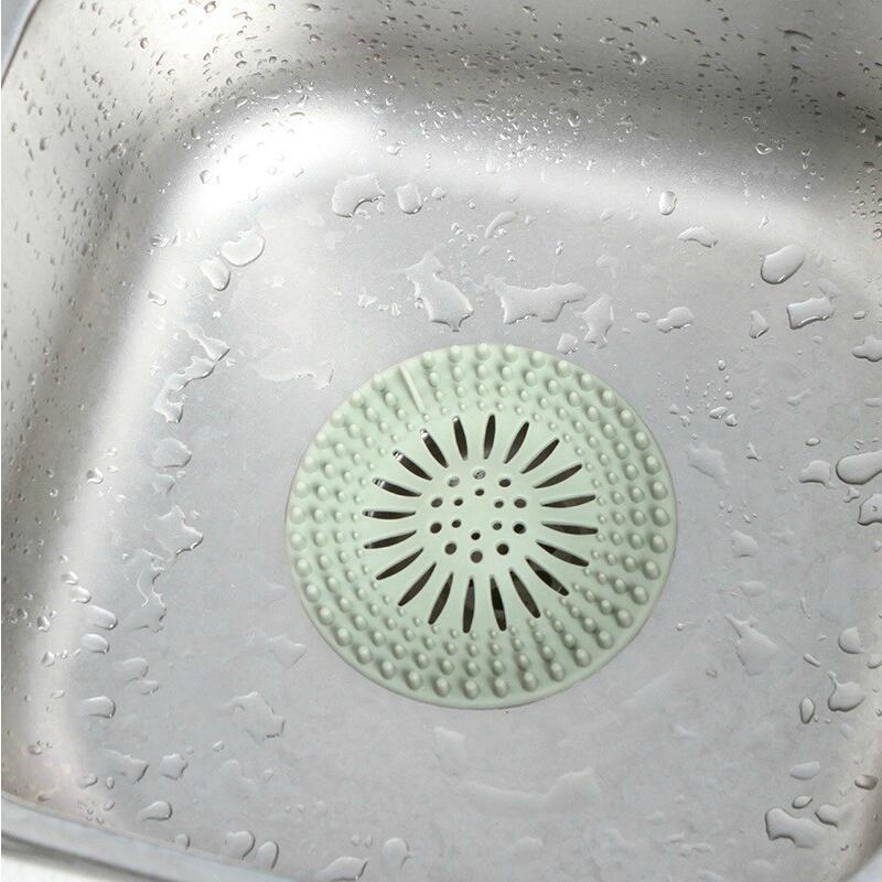Drain Hair Strainer for Bathroom Sink and Shower JY162