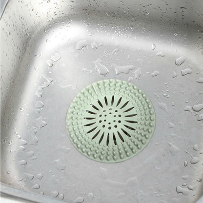 Drain Hair Strainer for Bathroom Sink and Shower JY162