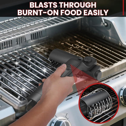Electric BBQ Brush for Grill Cleaning