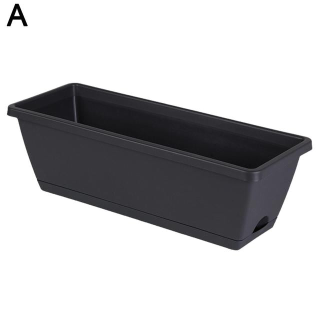 Hollen Pot Family Rectangular Planter for Vegetables & Flowers