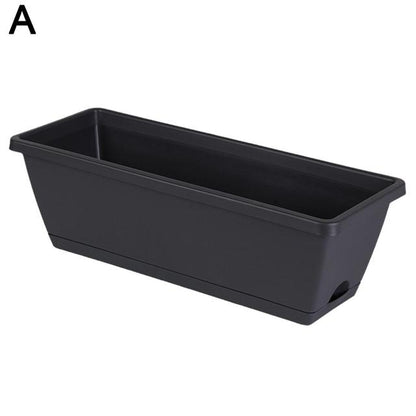 Hollen Pot Family Rectangular Planter for Vegetables & Flowers
