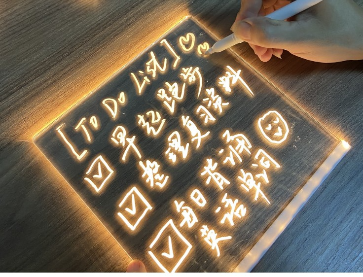 Colorful LED Message Board