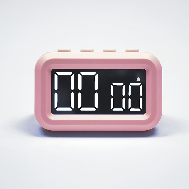 Multifunctional LED Timer Clock with Magnetic Base