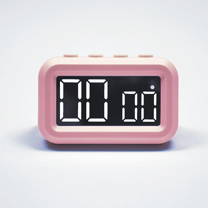 Multifunctional LED Timer Clock with Magnetic Base