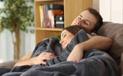Queen Size Ultra Thick Milk Wool Blanket for Home Decor