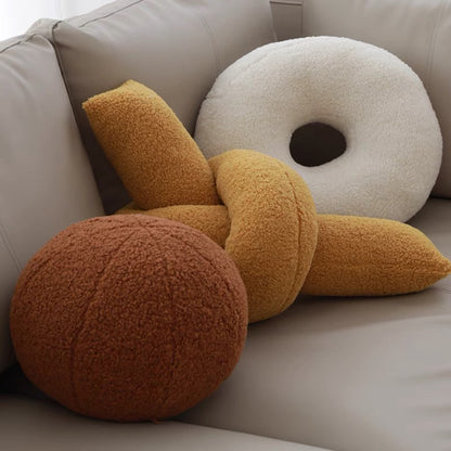 Abstract Line Cushion Pillow for Living Room Sofa Bed