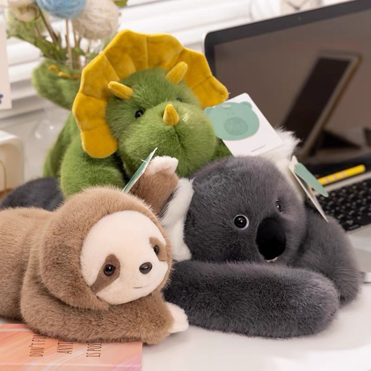 Panda Koala Sloth Stuffed Animal Toy