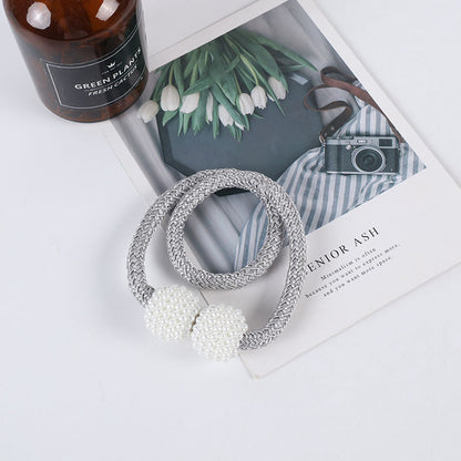 Amazon Cross-Border Pearl Curtain Tieback Accessories