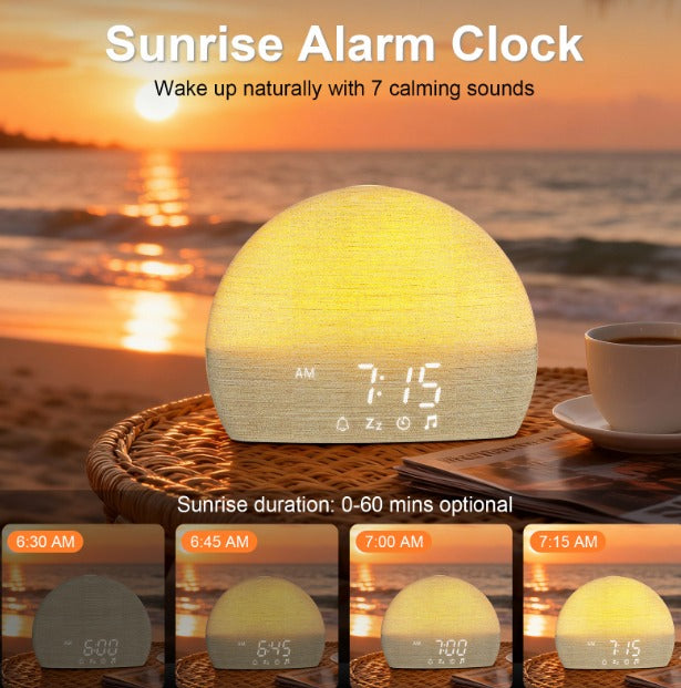 Sunrise Wake-Up Light