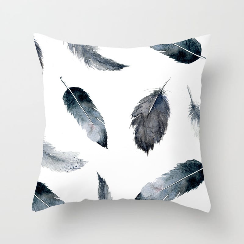 Printed Super Soft Material Cushion Cover