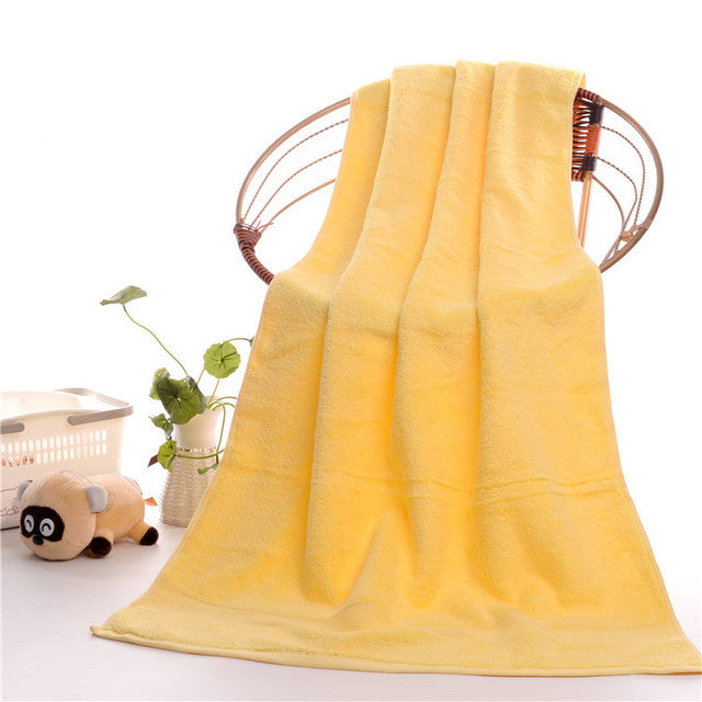 Pure Cotton Bath Towels (Set of 3)