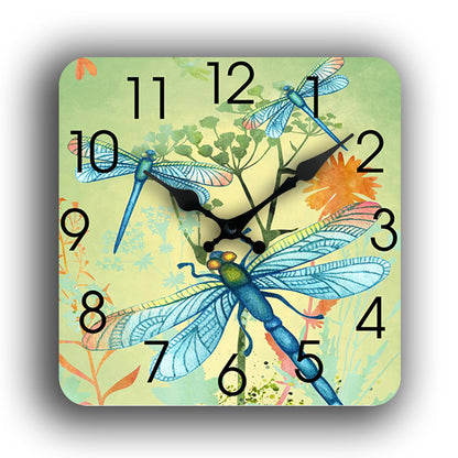 Nordic Creative Silent Wall Clock - 12 Inch, Direct Sale