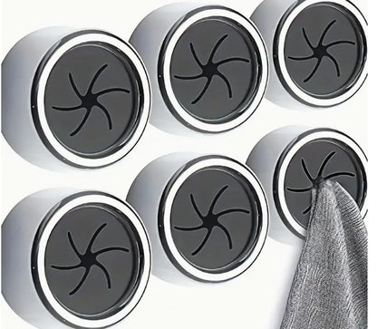 Rag Bathroom Lazy Towel Hook Round