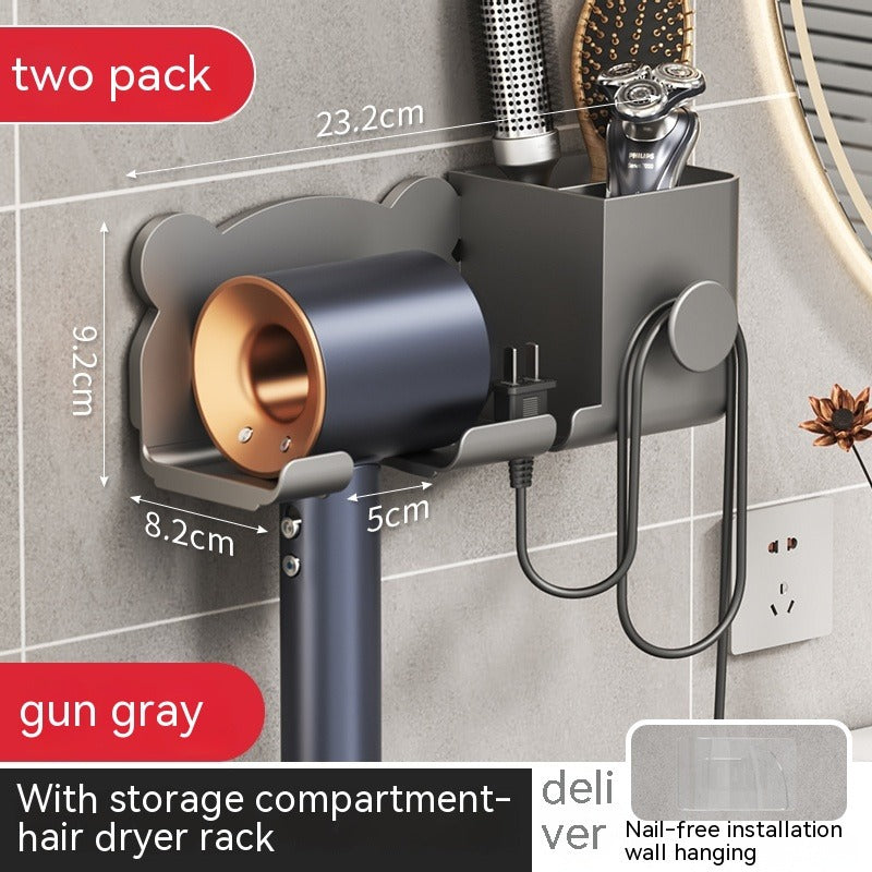 Hair Dryer Rack