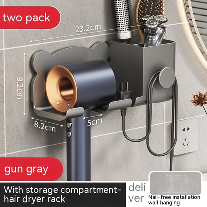Hair Dryer Rack