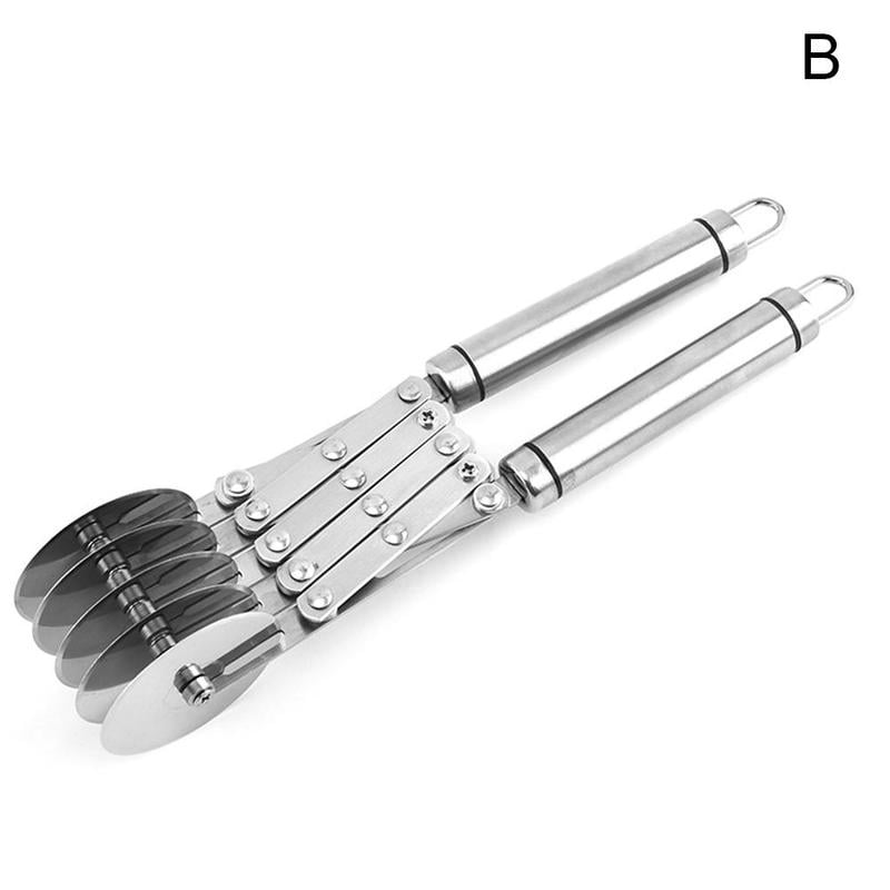 Multi-Round Dough Cutter Roller for Pasta Making