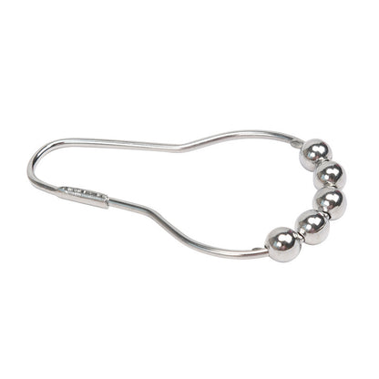 Customizable Five-Bead Rustproof Curtain Hooks