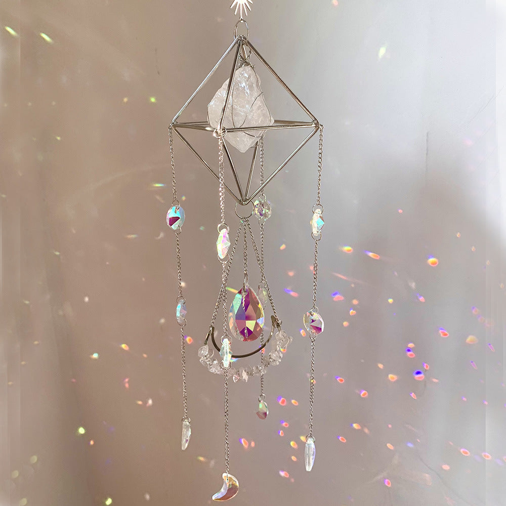 Crystal Sun Catcher Decor
