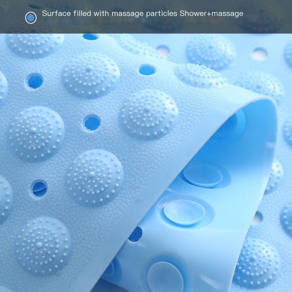 Non-Slip Extra Long Bath Mat with Suction Cups