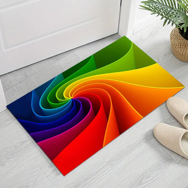 2023 New Geometric Printed Washable Carpet (1pc)