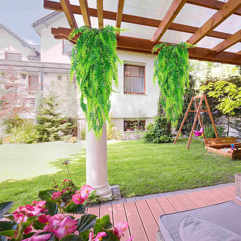 Fake Persian Vines - Artificial Hanging Fern Plant Decor