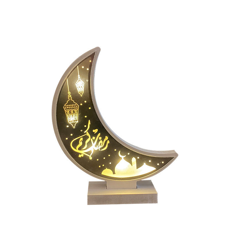 Creative Moon-Shaped Desk Decor for Office Atmosphere