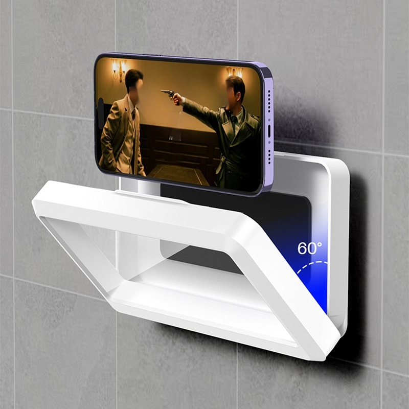 Waterproof 360° Rotating Phone Wall Bracket