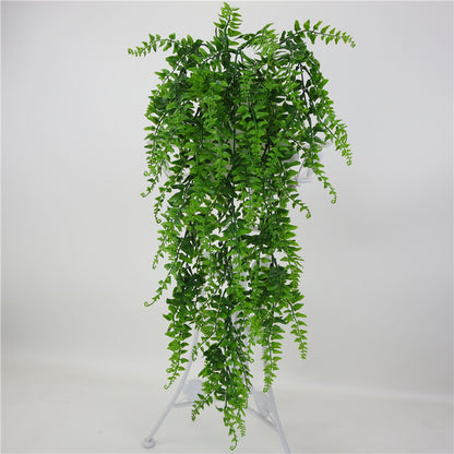 Wall-Mounted Persian Plant Decoration with Vines