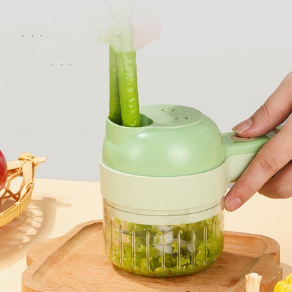 Mini Electric Food Processor